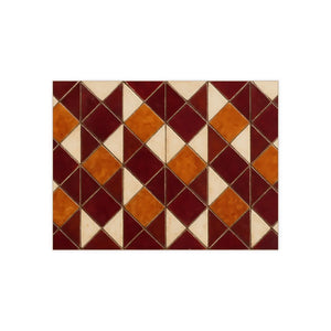 Ceramic Photo Tile – Geometric Art Decor - Dipaliz - Wall Tiles