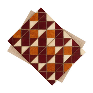 Ceramic Photo Tile – Geometric Art Decor - Dipaliz - Wall Tiles