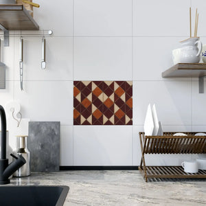 Ceramic Photo Tile – Geometric Art Decor - Dipaliz - Wall Tiles