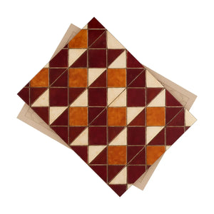 Ceramic Photo Tile – Geometric Art Decor - Dipaliz - Wall Tiles