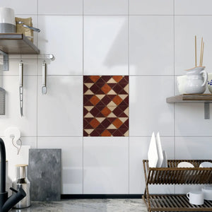 Ceramic Photo Tile – Geometric Art Decor - Dipaliz - Wall Tiles
