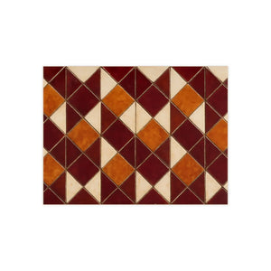 Ceramic Photo Tile – Geometric Art Decor - Dipaliz - Wall Tiles