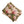 Pink Magnolia Ceramic Photo Tile – 6x6 Glossy - Dipaliz - Wall Tiles