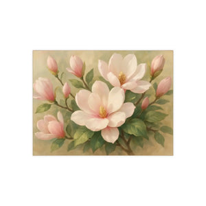 Custom Ceramic Photo Tile – Vintage Magnolia - Dipaliz - Wall Tiles