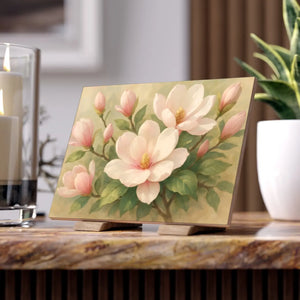 Custom Ceramic Photo Tile – Vintage Magnolia - Dipaliz - Wall Tiles
