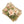 Custom Ceramic Photo Tile – Vintage Magnolia - Dipaliz - Wall Tiles
