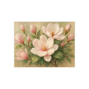 Custom Ceramic Photo Tile – Vintage Magnolia - Dipaliz - Wall Tiles