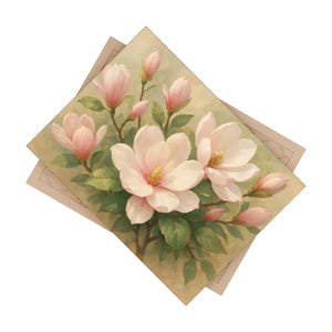 Custom Ceramic Photo Tile – Vintage Magnolia - Dipaliz - Wall Tiles