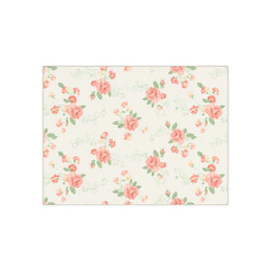 Rose Ceramic Photo Tile – 6x6 Vintage Decor - Dipaliz - Wall Tiles