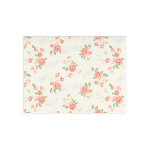 Rose Ceramic Photo Tile – 6x6 Vintage Decor - Dipaliz - Wall Tiles