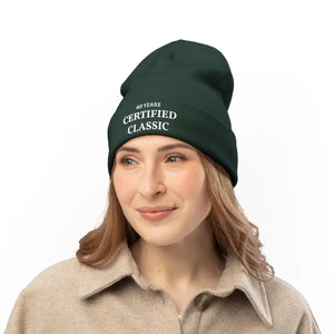 Soft Embroidered Knit Beanie - Certified Classic - Dipaliz - Beanies