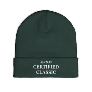 Soft Embroidered Knit Beanie - Certified Classic - Dipaliz - Beanies