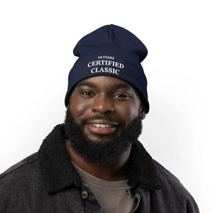 Soft Embroidered Knit Beanie - Certified Classic - Dipaliz - Beanies