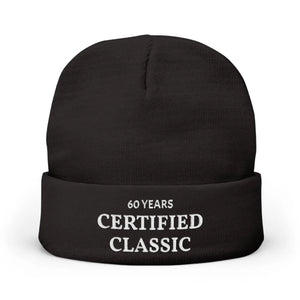 Soft Embroidered Knit Beanie - Certified Classic - Dipaliz - Beanies