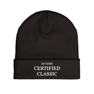 Soft Embroidered Knit Beanie - Certified Classic - Dipaliz - Beanies