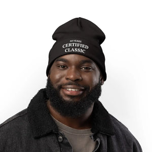 Soft Embroidered Knit Beanie - Certified Classic - Dipaliz - Beanies