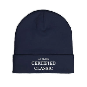 Soft Embroidered Knit Beanie - Certified Classic - Dipaliz - Beanies