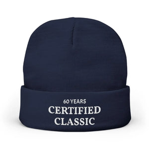 Soft Embroidered Knit Beanie - Certified Classic - Dipaliz - Beanies