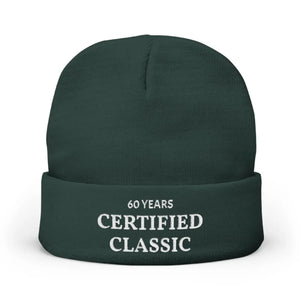 Soft Embroidered Knit Beanie - Certified Classic - Dipaliz - Beanies