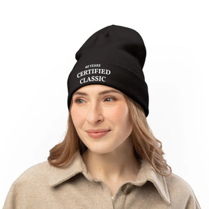 Soft Embroidered Knit Beanie - Certified Classic - Dipaliz - Beanies
