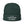 Embroidered Knit Beanie - Certified Classic 60 Years - Dipaliz - one Size / Dark Green - Beanies