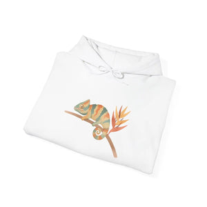 Tropical Energy Hoodie - Colorful Chameleon Graphic - Dipaliz - Hoodies - s