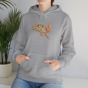 Tropical Energy Hoodie - Colorful Chameleon Graphic - Dipaliz - Hoodies - s