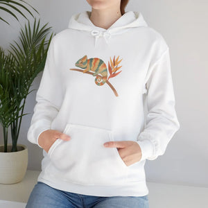 Tropical Energy Hoodie - Colorful Chameleon Graphic - Dipaliz - Hoodies - s