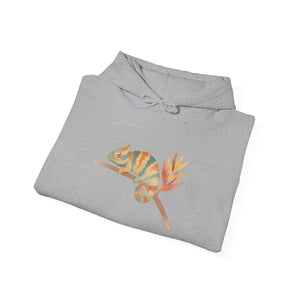 Tropical Energy Hoodie - Colorful Chameleon Graphic - Dipaliz - Hoodies - s