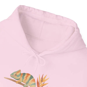 Tropical Energy Hoodie - Colorful Chameleon Graphic - Dipaliz - Hoodies - s