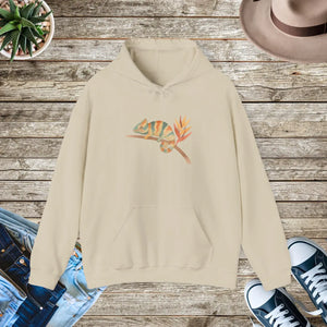 Tropical Energy Hoodie - Colorful Chameleon Graphic - Dipaliz - Hoodies - s