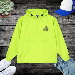 Unisex Packable Anorak Waterproof Adventure Jacket - Dipaliz - s / Safety Green - Windbreakers