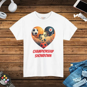 Championship Showdown Unisex Heavy Cotton Tee - Dipaliz - T-shirts