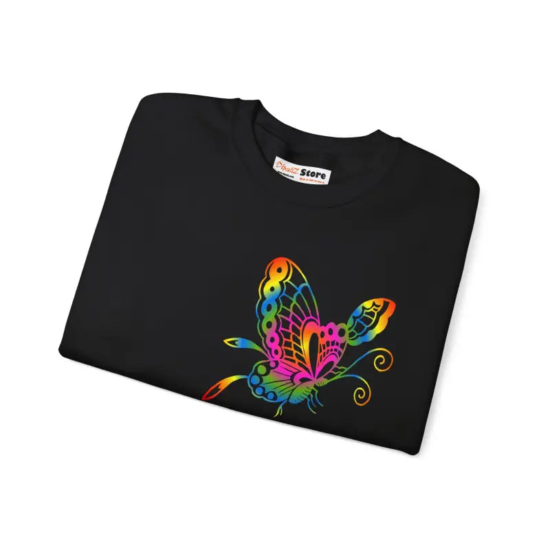 Be the Change Butterfly Crewneck – Unisex Heavy Blend Comfort - Sweatshirt