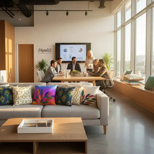 change the products and add DipaliZ products and prints