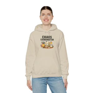 Relaxed Chaos Coordinator Hoodie - Fun Office Wear - Dipaliz - Hoodies