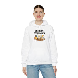 Relaxed Chaos Coordinator Hoodie - Fun Office Wear - Dipaliz - Hoodies