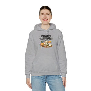 Relaxed Chaos Coordinator Hoodie - Fun Office Wear - Dipaliz - Hoodies