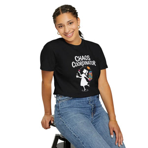 Chaos Coordinator Unisex Garment-dyed T-shirt - Cotton - Dipaliz - T-shirts - s