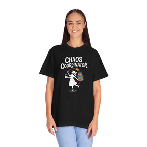 Chaos Coordinator Unisex Garment-dyed T-shirt - Cotton - Dipaliz - T-shirts - s
