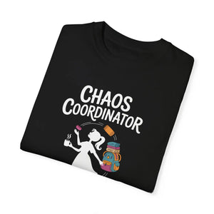 Chaos Coordinator Unisex Garment-dyed T-shirt - Cotton - Dipaliz - T-shirts - s