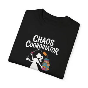 Chaos Coordinator Unisex Garment-dyed T-shirt - Dipaliz - T-shirts