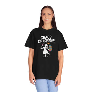 Chaos Coordinator Unisex Garment-dyed T-shirt - Dipaliz - T-shirts