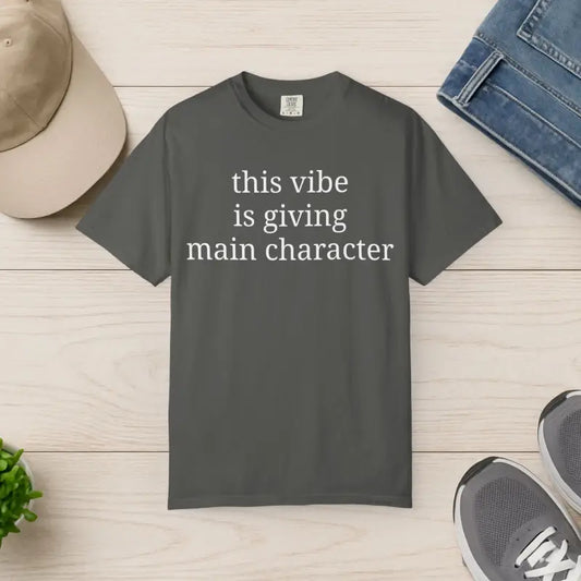 Vibe Unisex Style - Ultra Soft Comfort | Dipaliz - Pepper / s - T-shirts