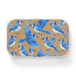 Blue Jay Bento Lunch Box - Eco-friendly Design - Dipaliz - Containers
