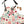 Cherry Print Apron - Charming Kitchen Style - Dipaliz - one Size - Aprons