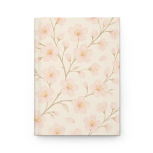 Floral Hardcover Journal - Matte Laminated Cover - Dipaliz - Journals