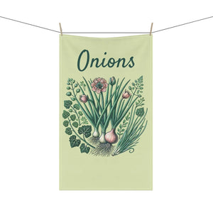 Eco Garden Tea Towels - Charming Onion - Dipaliz - Kitchen