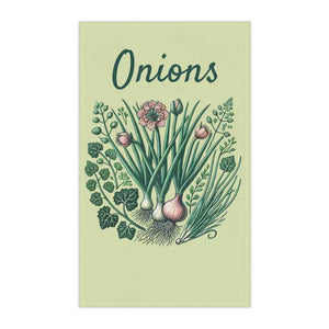 Garden Tea Towels - Eco Colorful Kitchen Charm - Dipaliz - Polyester / 18’’ × 30’’