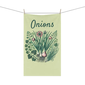 Garden Tea Towels - Eco Colorful Kitchen Charm - Dipaliz